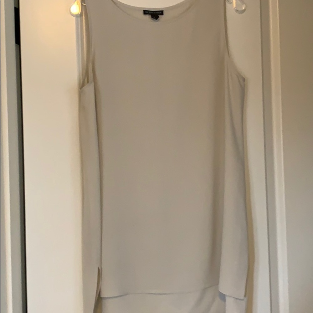 Silk tunic